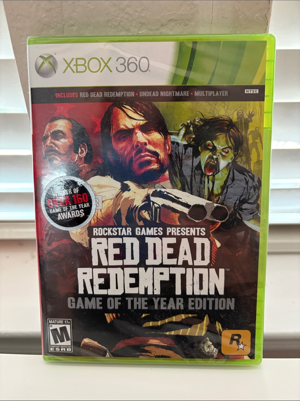 XBOX 360 Red Dead Redemption Game Of The Year. SEALED